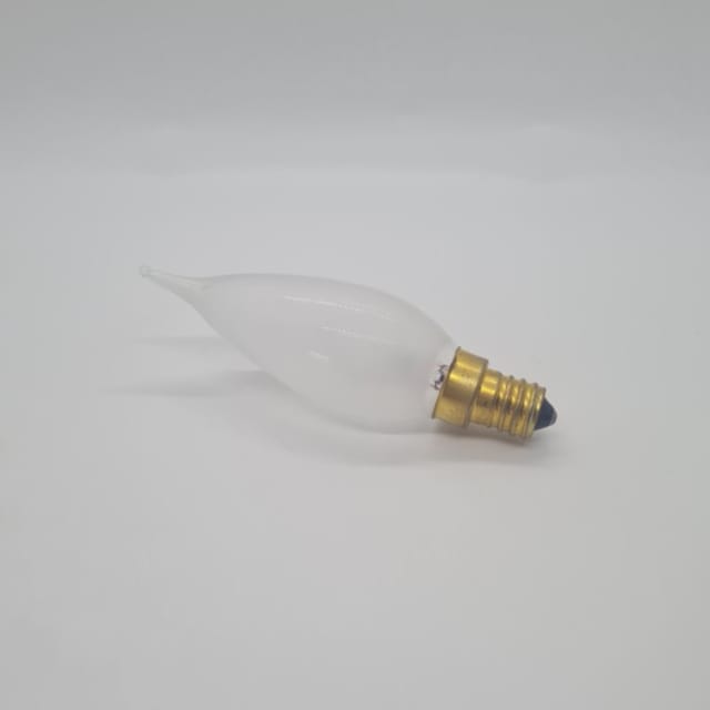 Compra BOMBILLA INCANDESCENTE E-14/S VELA  FLAMA OPACA 60W
