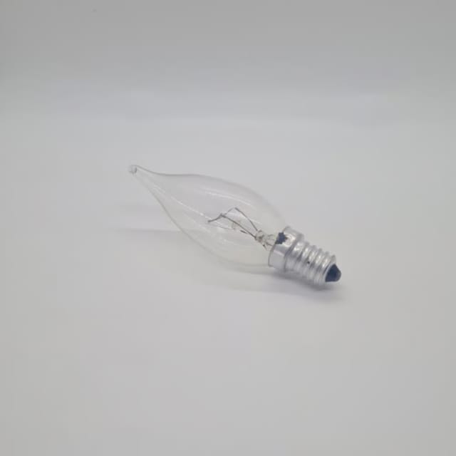 Compra BOMBILLA INCANDESCENTE E-14/S VELA  FLAMA CLARA 60W