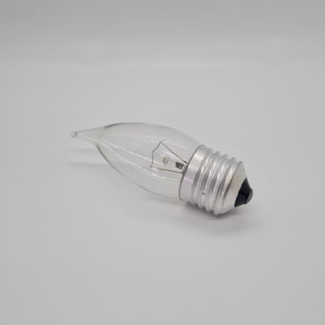 Compra BOMBILLA INCANDESCENTE VELA FLAMA CLARA 40W